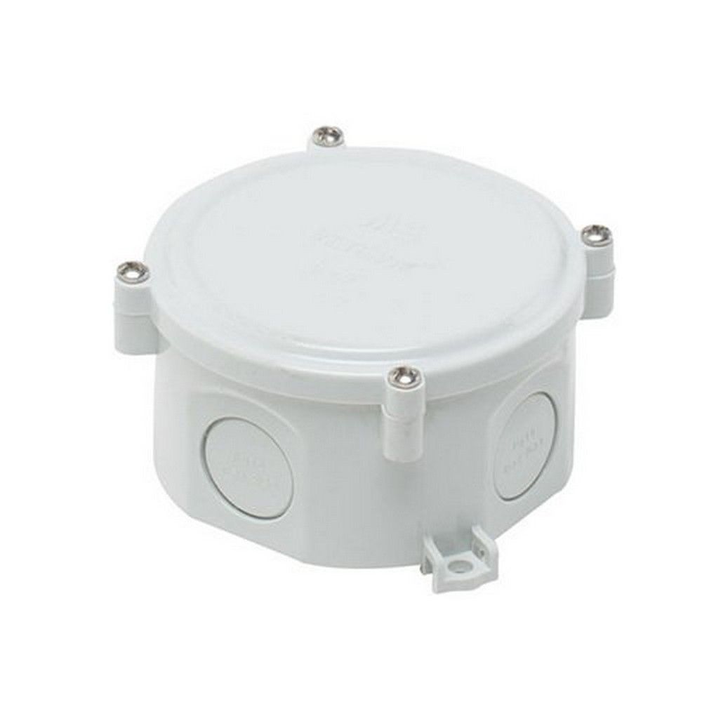 METE ENERJİ Q80X45 TERMOPLASTİK BUAT VİDALI KAPAK GRİ 40200605