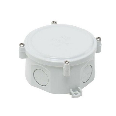 METE ENERJİ Q80X45 TERMOPLASTİK BUAT VİDALI KAPAK GRİ 40200605