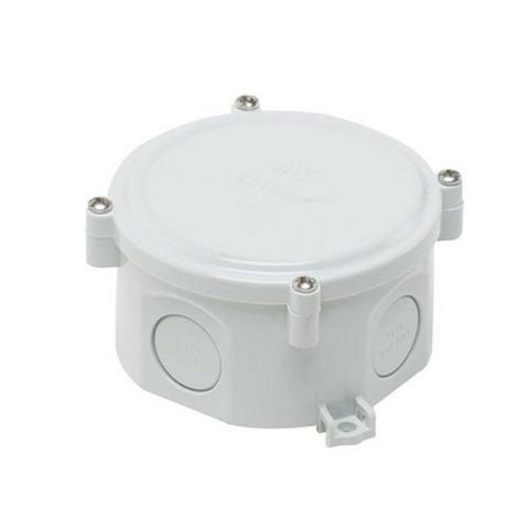 METE ENERJİ Q80X45 TERMOPLASTİK BUAT VİDALI KAPAK GRİ 40200605