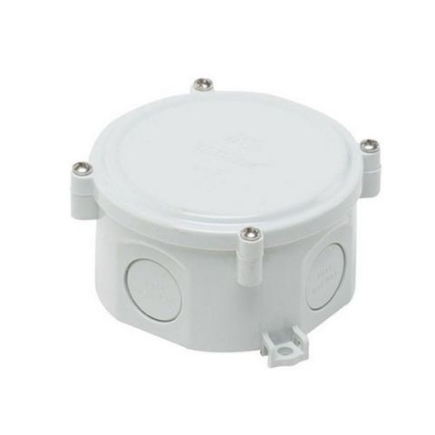 METE ENERJİ Q80X45 TERMOPLASTİK BUAT VİDALI KAPAK GRİ 40200605