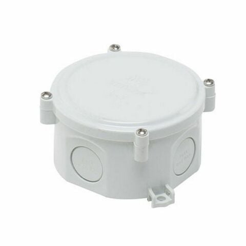 METE ENERJİ Q80X45 TERMOPLASTİK BUAT VİDALI KAPAK GRİ 40200605