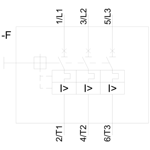 SIEMENS SIRIUS 3RV2 MOTOR KORUMA ŞALTERİ, TERMİK VE-SIEMEN
