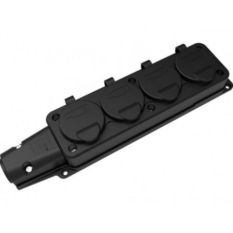 BEMİS BK1-1402-3614 DÖRTLÜ GRUP PRİZ