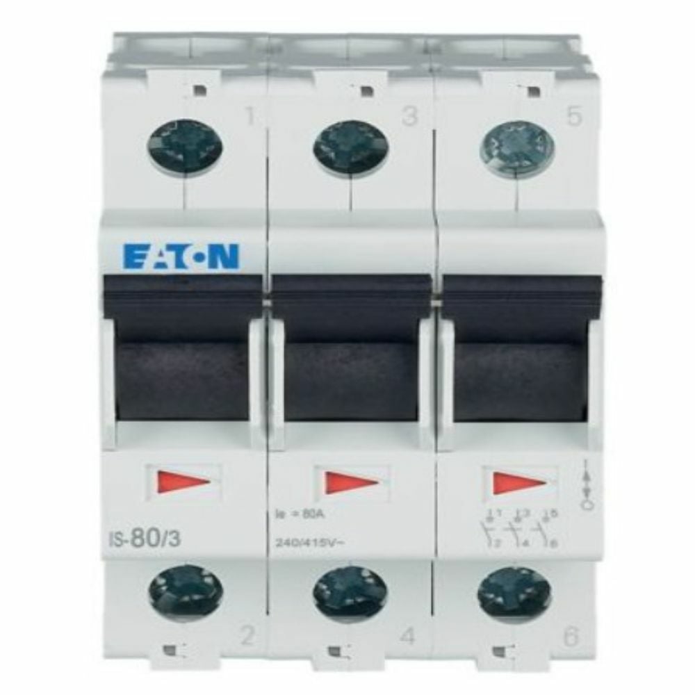 EATON IS-80-3 YÜK AYIRICI ANAHTAR 3X80A- Y7-276280