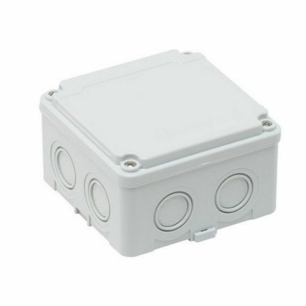 METE ENERJİ 110X110X65 TERMOPLASTİK BUAT GRİ 40201005