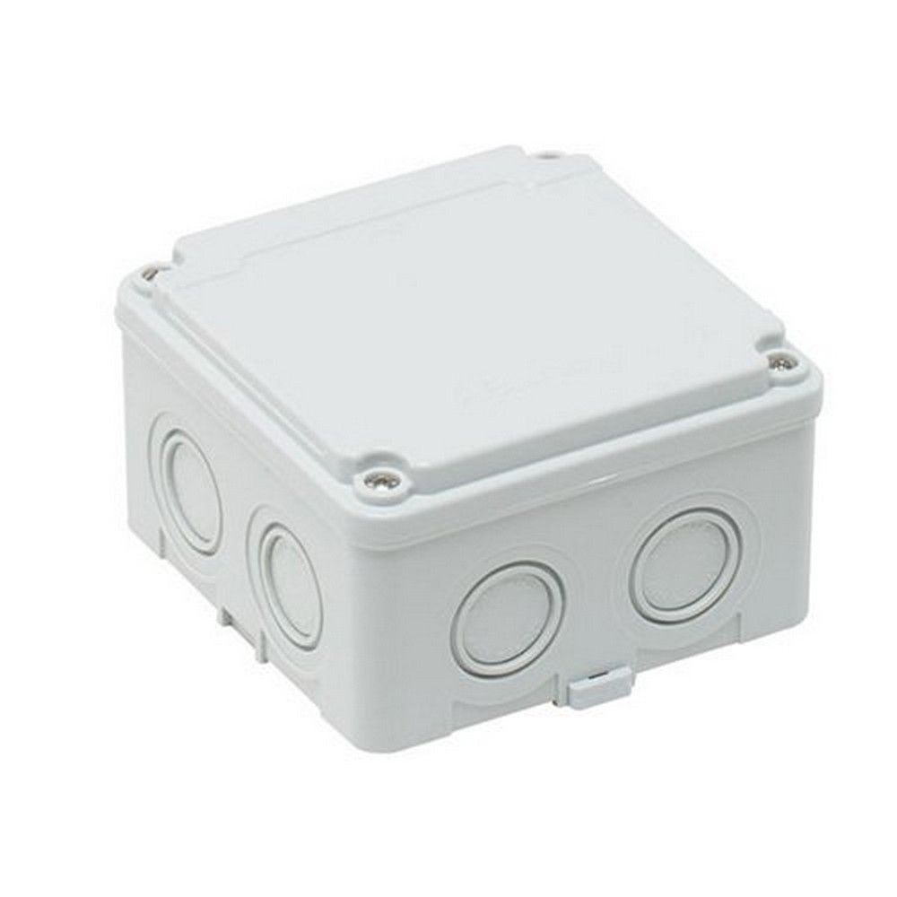 METE ENERJİ 110X110X65 TERMOPLASTİK BUAT GRİ 40201005