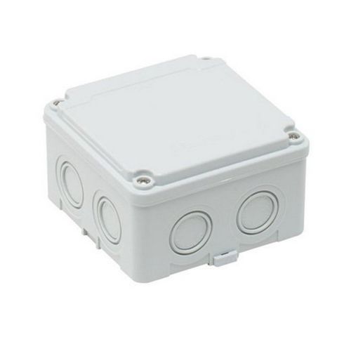 METE ENERJİ 110X110X65 TERMOPLASTİK BUAT GRİ 40201005