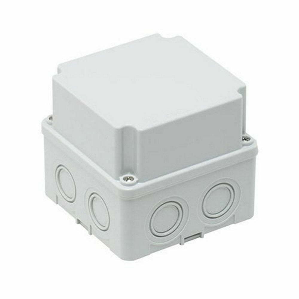 METE ENERJİ 110X110X100 TERMOPLASTİK BUAT DERİN KAPAKLI GRİ 40201205