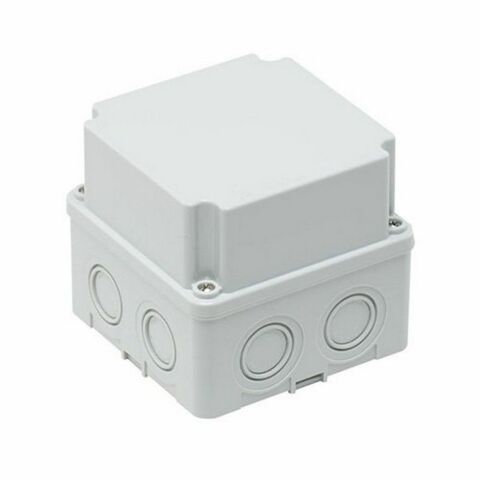 METE ENERJİ 110X110X100 TERMOPLASTİK BUAT DERİN KAPAKLI GRİ 40201205