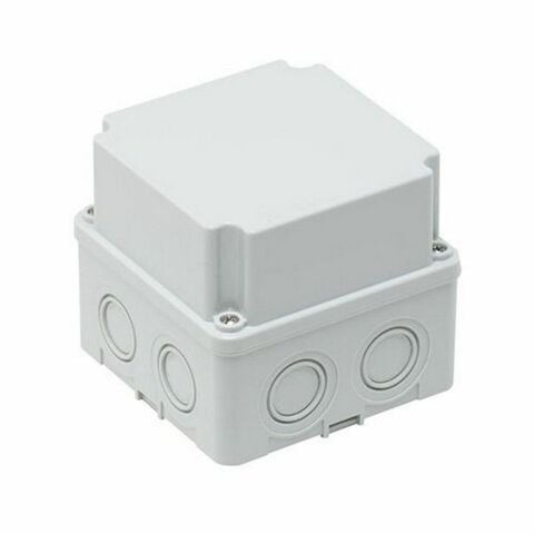 METE ENERJİ 110X110X100 TERMOPLASTİK BUAT DERİN KAPAKLI GRİ 40201205