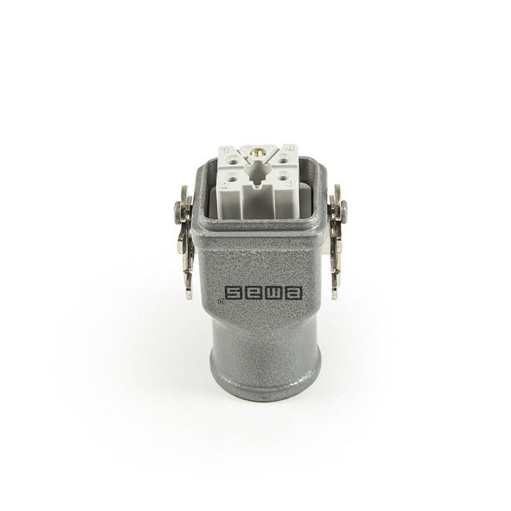 EMAS EBM05PU36 METAL 5 KONTAKLI 10A UZATMA PRİZİ