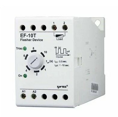 ENTES EF-10T 220VAC ELEKTRONİK ZAMAN ROLESİ