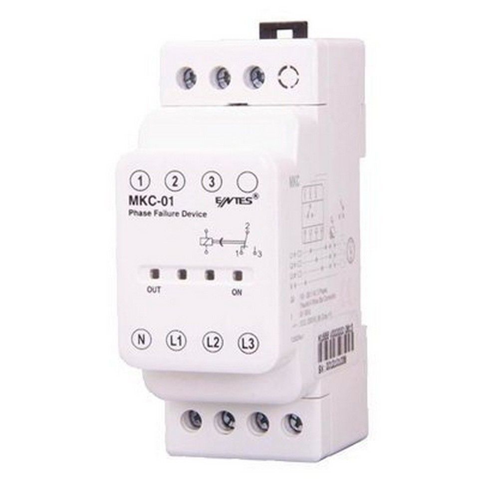 ENTES M1666 MKC-01 MOTOR(FAZ)KORUMA RÖLELESİ