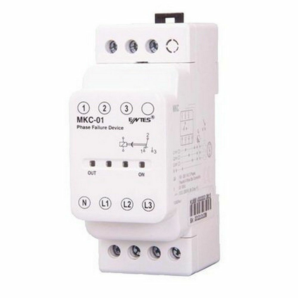 ENTES M1666 MKC-01 MOTOR(FAZ)KORUMA RÖLELESİ