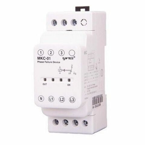 ENTES M1666 MKC-01 MOTOR(FAZ)KORUMA RÖLELESİ