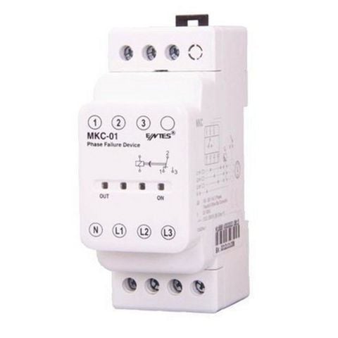 ENTES M1666 MKC-01 MOTOR(FAZ)KORUMA RÖLELESİ