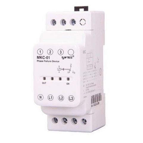 ENTES M1666 MKC-01 MOTOR(FAZ)KORUMA RÖLELESİ