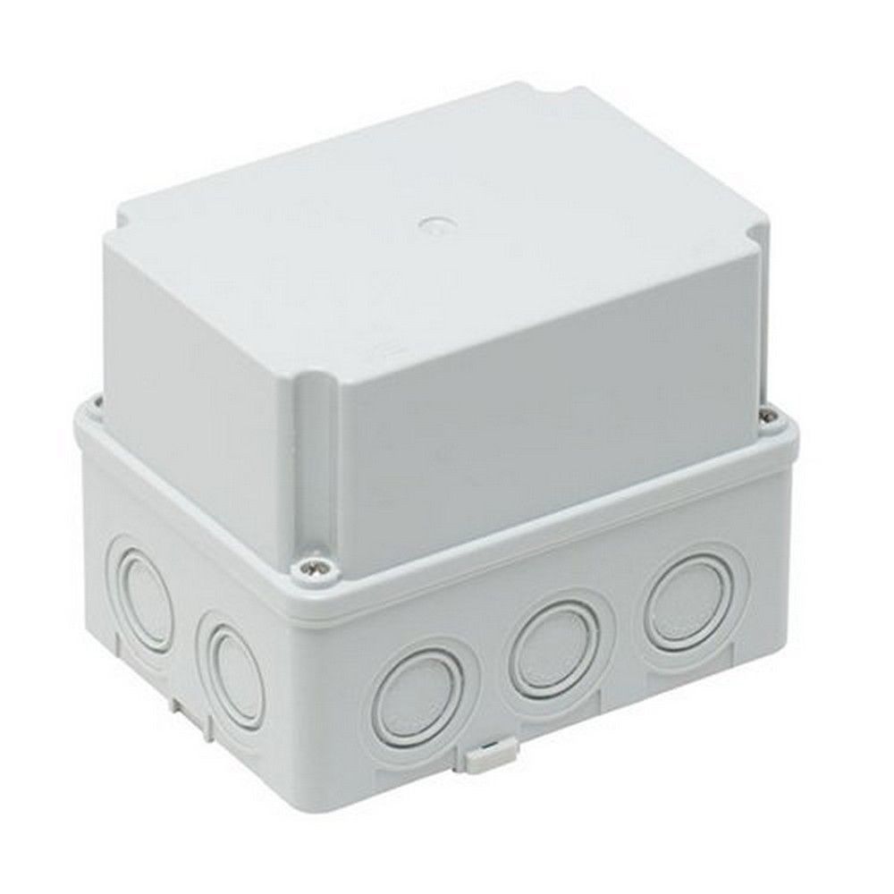 METE ENERJİ 110X150X120 TERMOPLASTİK BUAT DERİN KAPAKLI GRİ 40201605