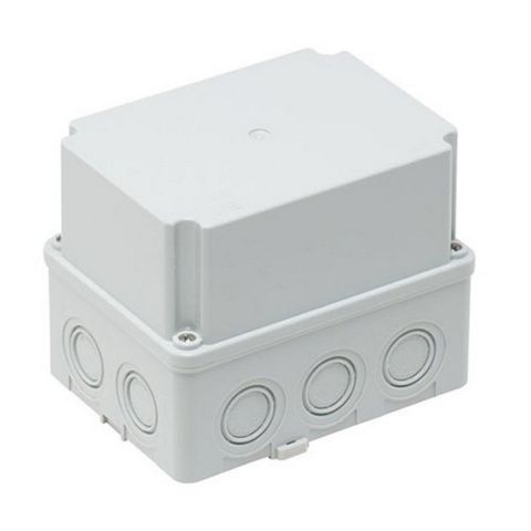 METE ENERJİ 110X150X120 TERMOPLASTİK BUAT DERİN KAPAKLI GRİ 40201605