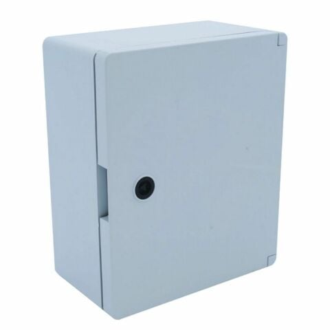 ÇETİNKAYA 18X24X12 GALVANİZ TABAN SAÇLI OPAK KAPAKLI PANO