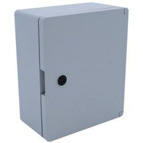 ÇETİNKAYA 18X24X12 GALVANİZ TABAN SAÇLI OPAK KAPAKLI PANO