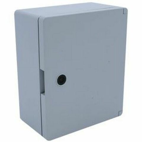 ÇETİNKAYA 18X24X12 GALVANİZ TABAN SAÇLI OPAK KAPAKLI PANO