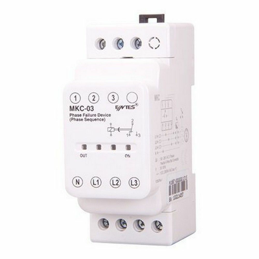 ENTES M1667 MKC-03 MOTOR(FAZ)KORUMA RÖLELESİ