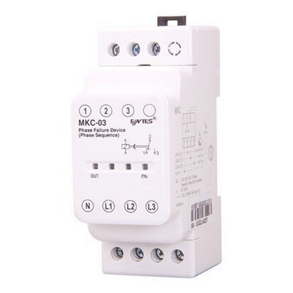 ENTES M1667 MKC-03 MOTOR(FAZ)KORUMA RÖLELESİ