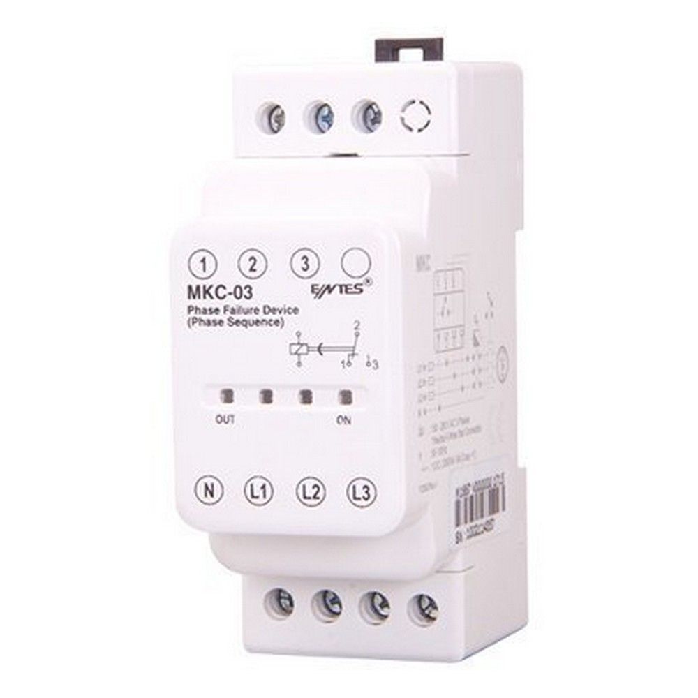 ENTES M1667 MKC-03 MOTOR(FAZ)KORUMA RÖLELESİ