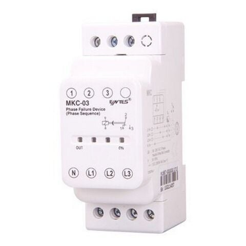 ENTES M1667 MKC-03 MOTOR(FAZ)KORUMA RÖLELESİ