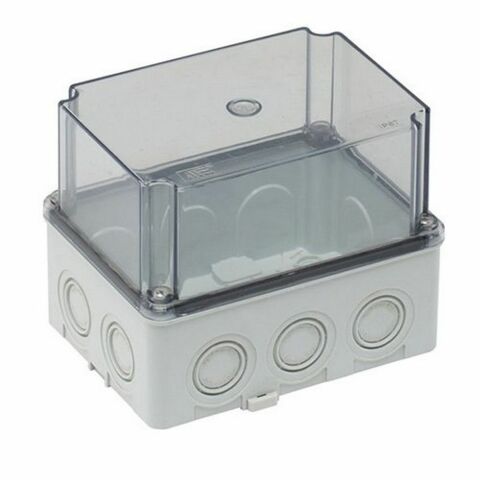 METE ENERJİ 110X150X120 TERMOPLASTİK BUAT DERİN KAPAKLI ŞEFFAF 40201607