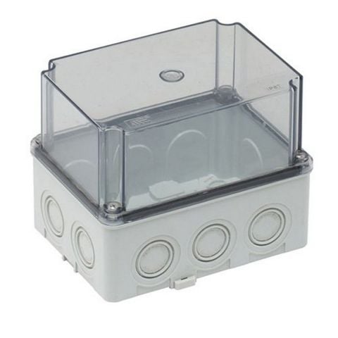 METE ENERJİ 110X150X120 TERMOPLASTİK BUAT DERİN KAPAKLI ŞEFFAF 40201607