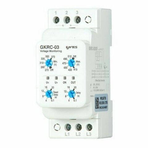 ENTES M1670 GKRC-03 GERİLİM KORUMA RÖLESİ