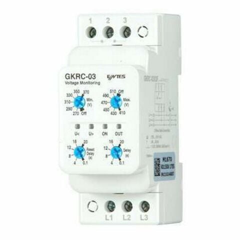 ENTES M1670 GKRC-03 GERİLİM KORUMA RÖLESİ