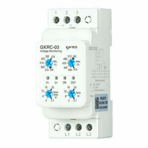 ENTES M1670 GKRC-03 GERİLİM KORUMA RÖLESİ