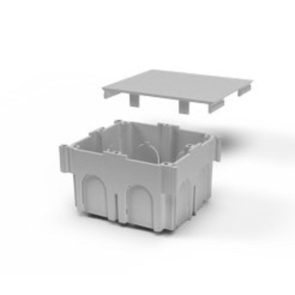 MUTLUSAN 30X40X17 PLASTİK OPAK KAPAKLI PANO