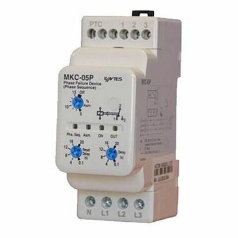 ENTES M1728 MKC-05P MOTOR(FAZ)KORUMA RÖLELESİ