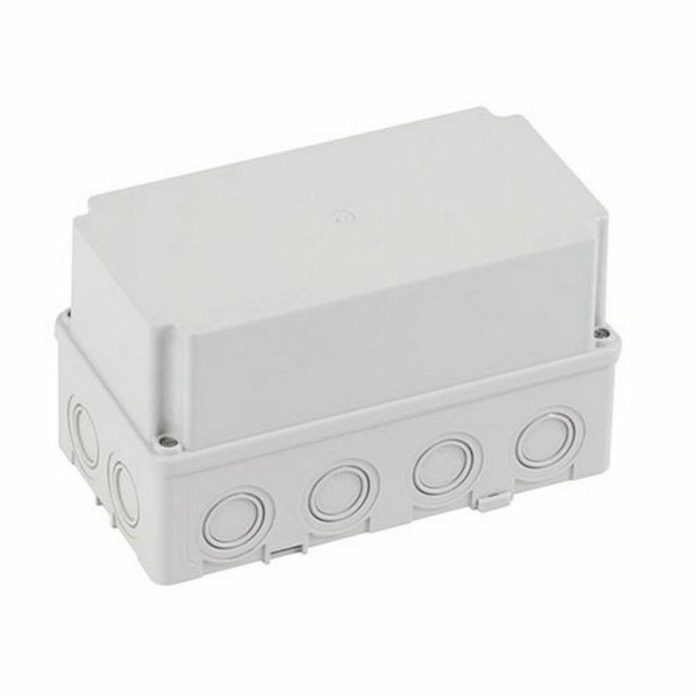 METE ENERJİ 110X210X120 TERMOPLASTİK BUAT DERİN KAPAKLI GRİ 40202205