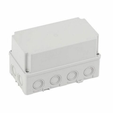 METE ENERJİ 110X210X120 TERMOPLASTİK BUAT DERİN KAPAKLI GRİ 40202205