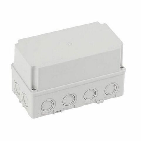 METE ENERJİ 110X210X120 TERMOPLASTİK BUAT DERİN KAPAKLI GRİ 40202205