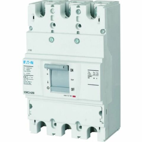 EATON BZMC2-A200 KOMPAKT ŞALTER (SABİT TERMİK-MANYETİK KORUMALI) 3X200A 36KA