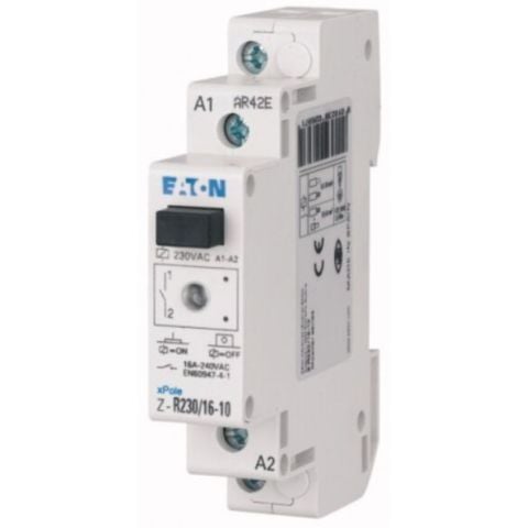 EATON Z-R230/16-10 RAY TİPİ RÖLE 16A 230VAC, 1NA