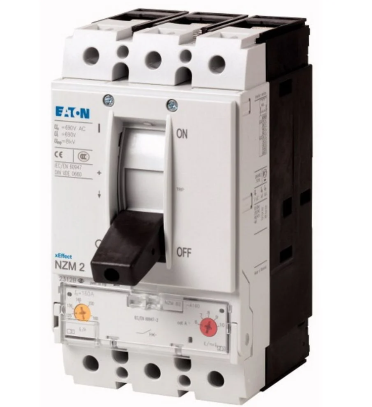 NZMB2-A250 Kompakt Şalter (Ayarlanabilir ter-EATON
