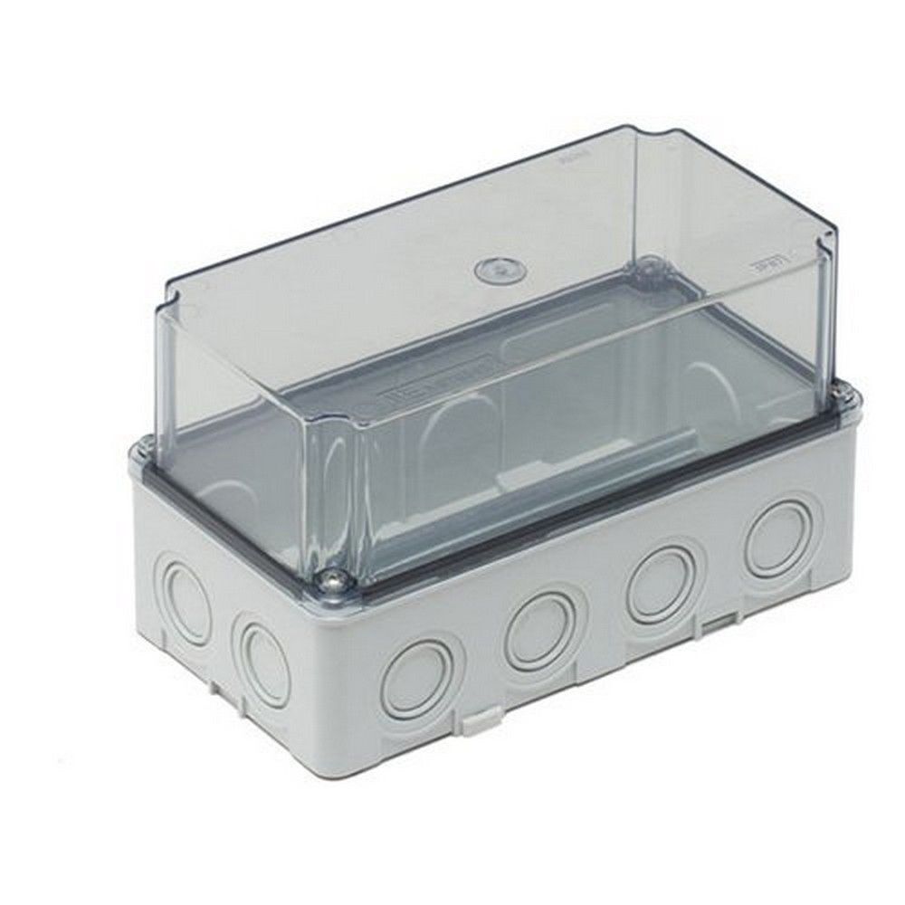 METE ENERJİ 110X210X120 KLEMENS KUTUSU DERİN KAPAKLI ŞEFFAF 40202307