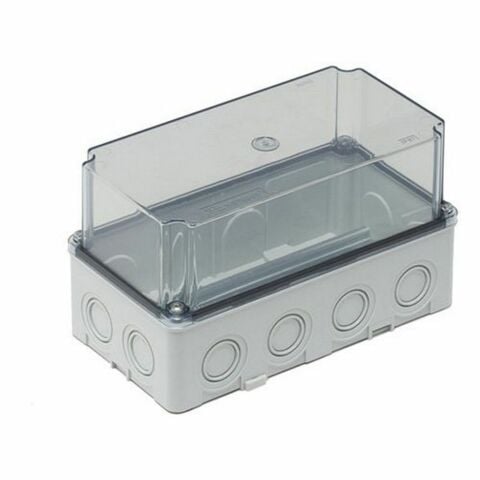 METE ENERJİ 110X210X120 KLEMENS KUTUSU DERİN KAPAKLI ŞEFFAF 40202307