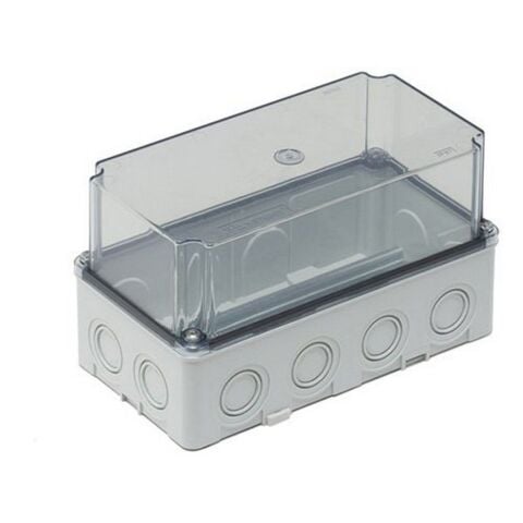 METE ENERJİ 110X210X120 KLEMENS KUTUSU DERİN KAPAKLI ŞEFFAF 40202307