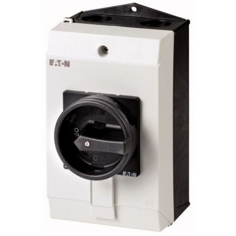 EATON P1-32/I2/SVB-SW PAKO ŞALTER (0-1 KUTULU ANA ŞALTER) 3X32A