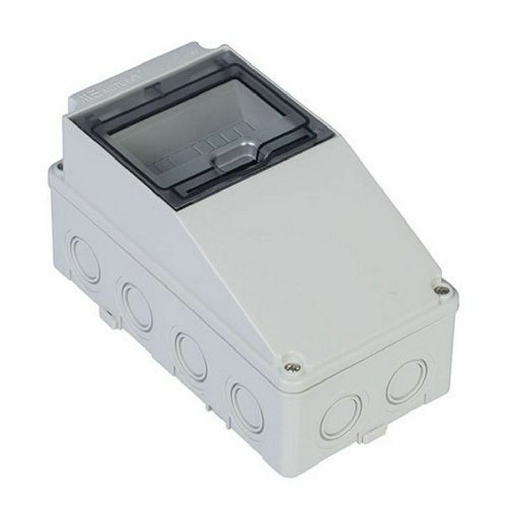 METE ENERJİ 110X210X106 KOMBİNASYON RAKOR GİRİŞLİ GÖVDE GRİ 40202505