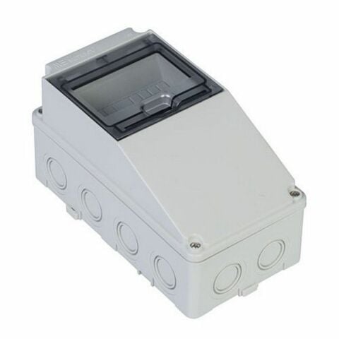 METE ENERJİ 110X210X106 KOMBİNASYON RAKOR GİRİŞLİ GÖVDE GRİ 40202505