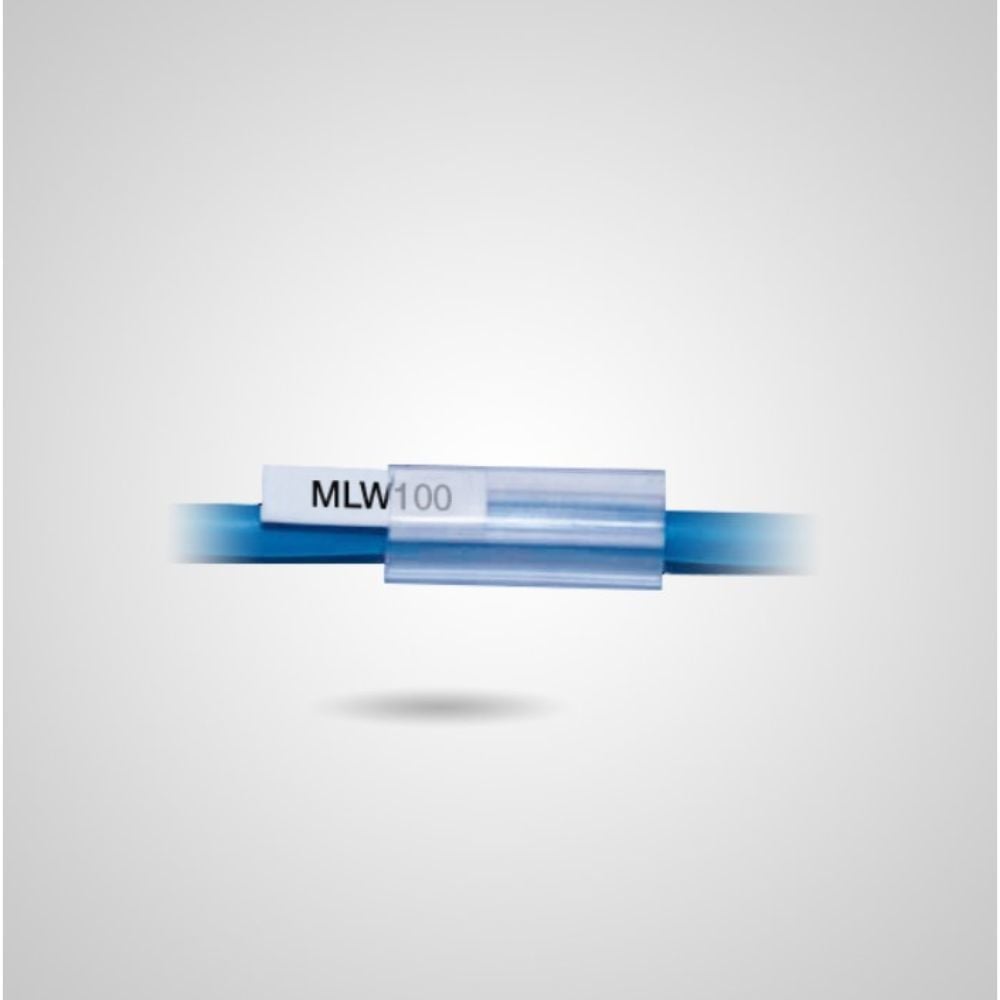 MOLWEX TPKIP 40 - 8X15 W/Y TTE İÇİN KABLO İŞARETLEME ETİKETİ, SARI-BEYAZ MOLWEX 023 007